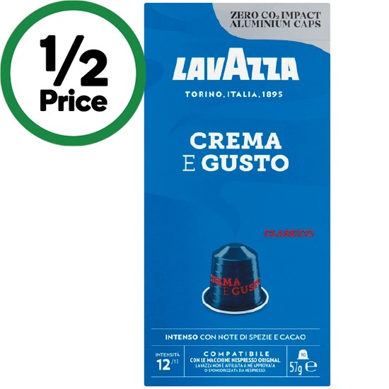 Lavazza Capsules Pk 10