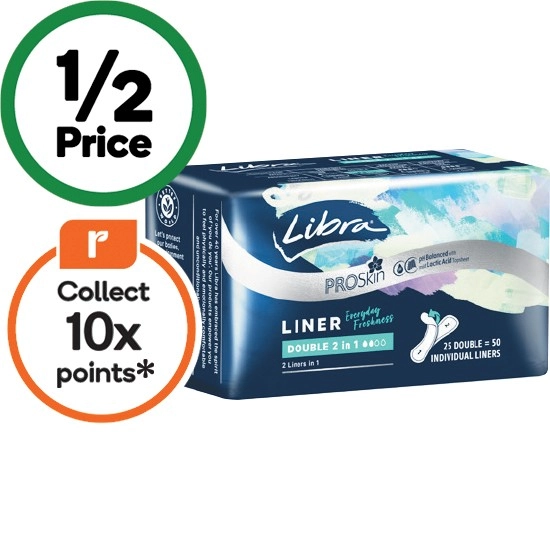 Libra PROSkin Liners Pk 25-30