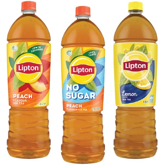 Lipton Ice Tea Varieties 1.5 Litre