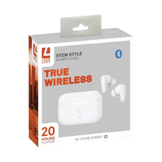 Liquid Ears True Wireless Stem Earphones – Assorted