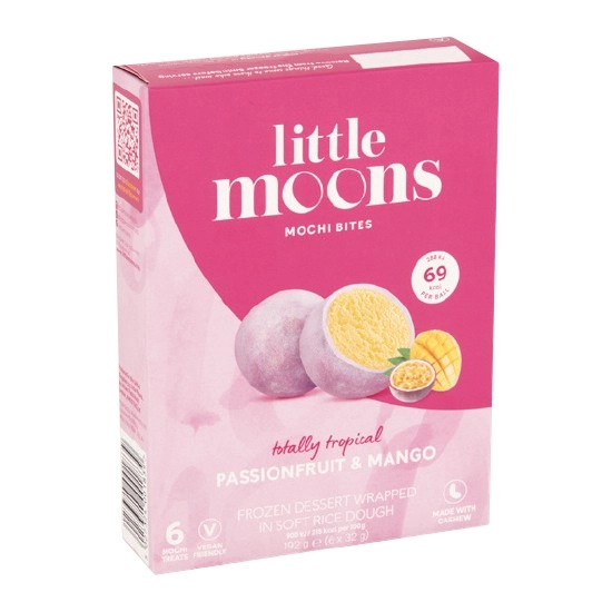 Little Moons Mochi Bites 192g Pk 6 – From the Freezer