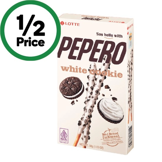 Lotte Pepero Cookies 32-47g