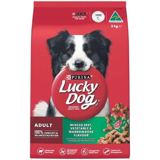 Lucky Dog Dry Dog Food 3 kg