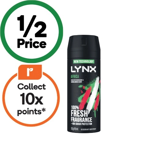 Lynx Body Spray 165ml