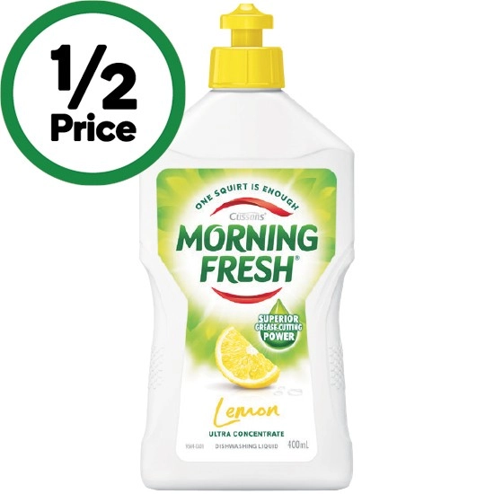 Morning Fresh Dishwashing Liquid 400ml