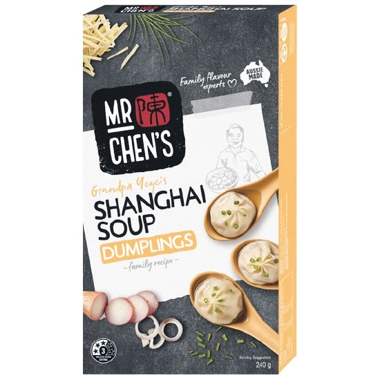 Mr Chen’s Yum Cha Varieties 240-300g