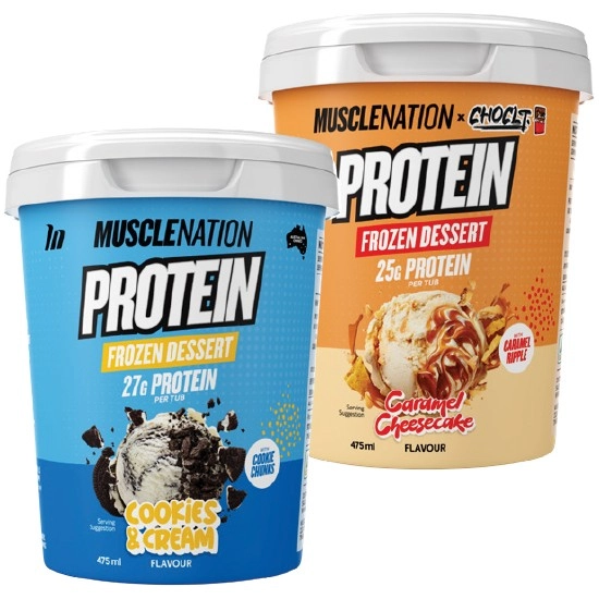 Muscle Nation Frozen Dessert Tub 475ml