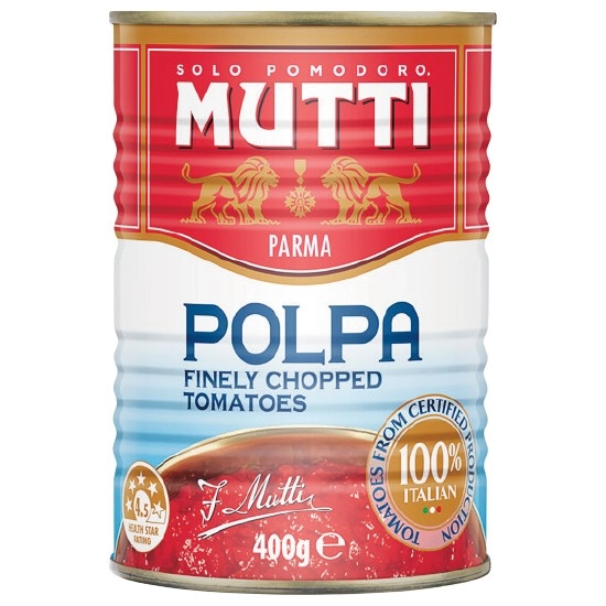 Mutti Polpa Chopped Tomatoes 400g