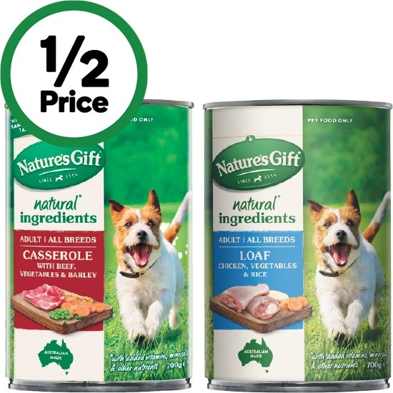 Nature’s Gift Wet Dog Food 700g