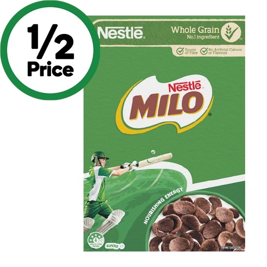 Nestle Milo Cereal 535-620g