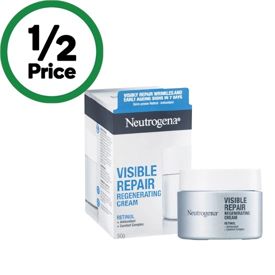 Neutrogena Visible Repair Regenerating Cream 50g