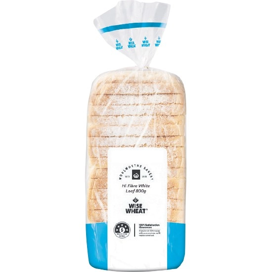 NEW Wise Wheat® Hi Fibre Bread Loaf Varieties 800g#