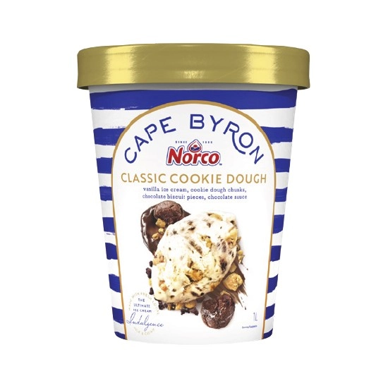 Norco Cape Byron Ice Cream Tubs 1 Litre