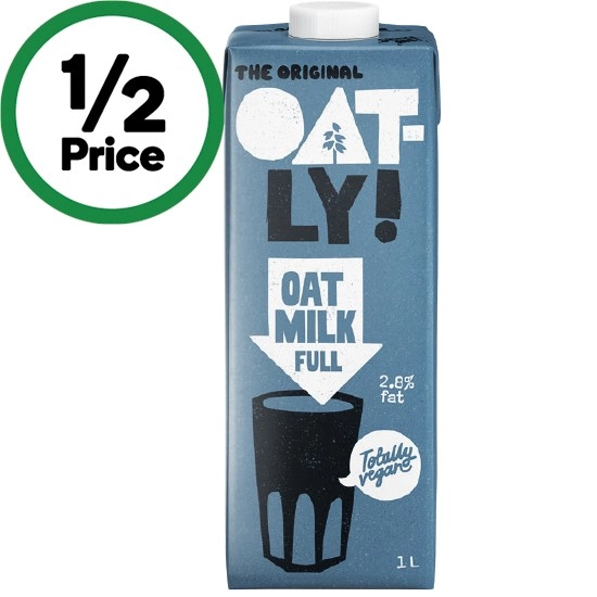 Oatly Oat Milk 1 Litre