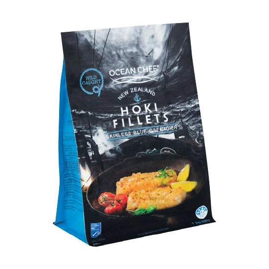 Ocean Chef Hoki Fillets 1 kg – From the Seafood Freezer