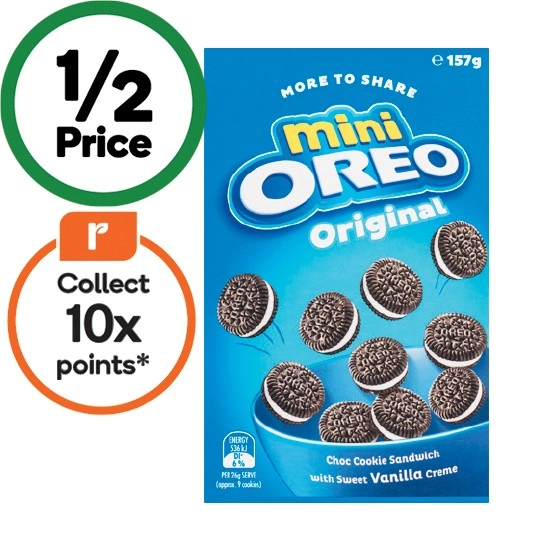 Oreo Mini Cookies 157g