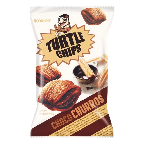 Orion Turtle Chips 160g