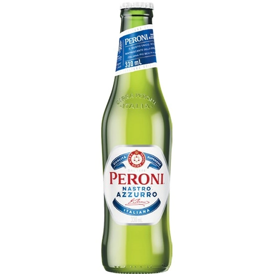 Peroni Nastro Azzurro Lager Bottles 6x330ml