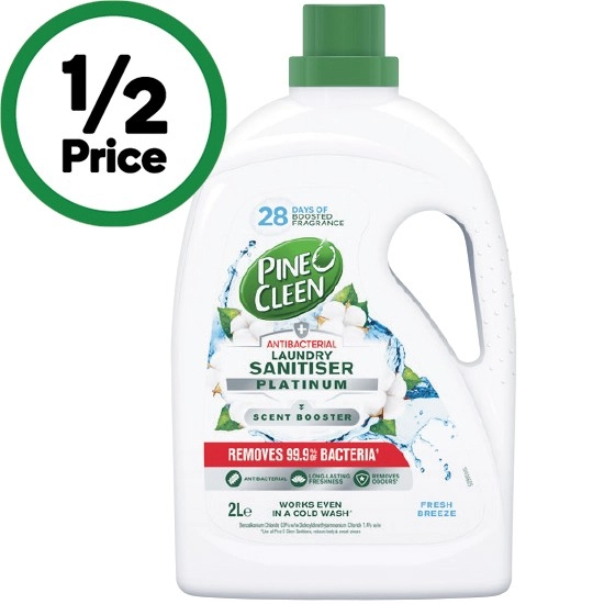 Pine O Cleen Platinum Laundry Sanitiser 2 Litre