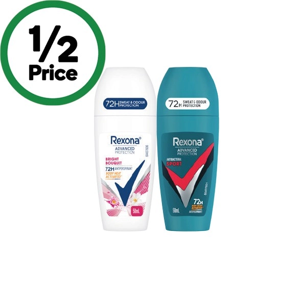 Rexona Roll On Deodorant 50ml