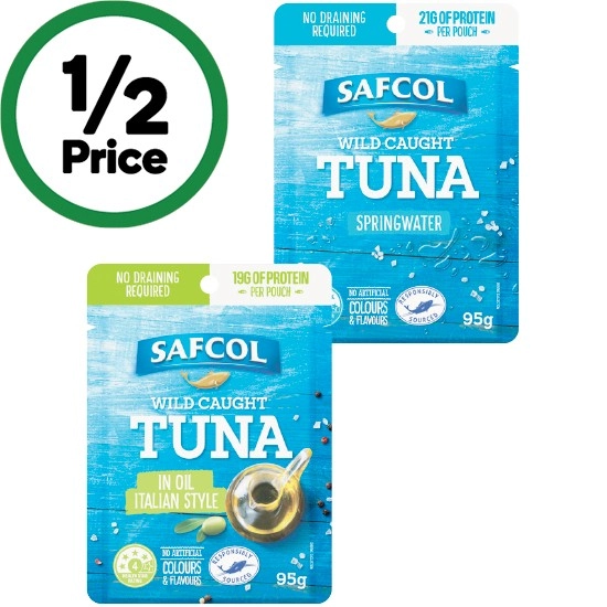 Safcol Tuna Pouch 95g