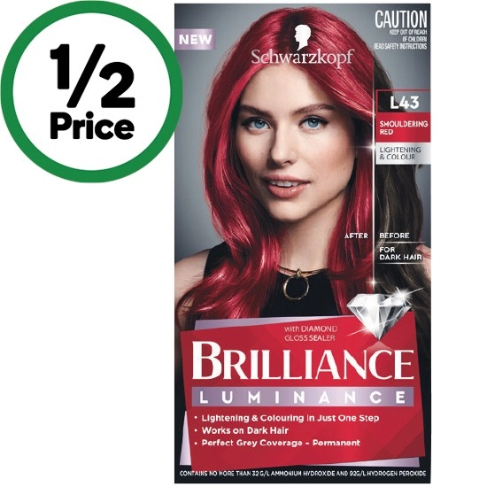 Schwarzkopf Brilliance Hair Colour