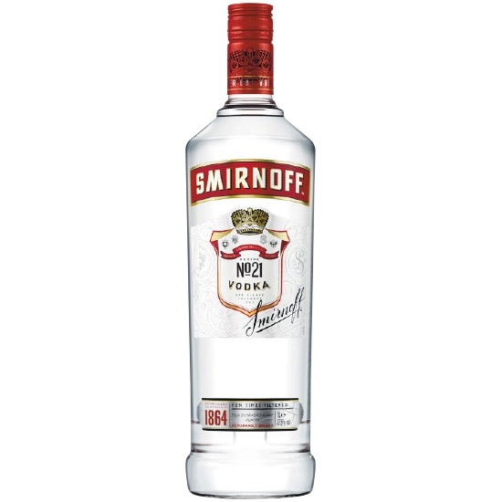 Smirnoff Red Vodka 1 Litre