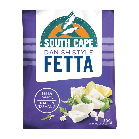 South Cape Fetta Cheese 200g