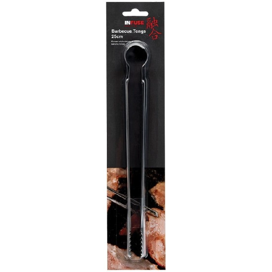 Stainless Steel Korean BBQ Tongs