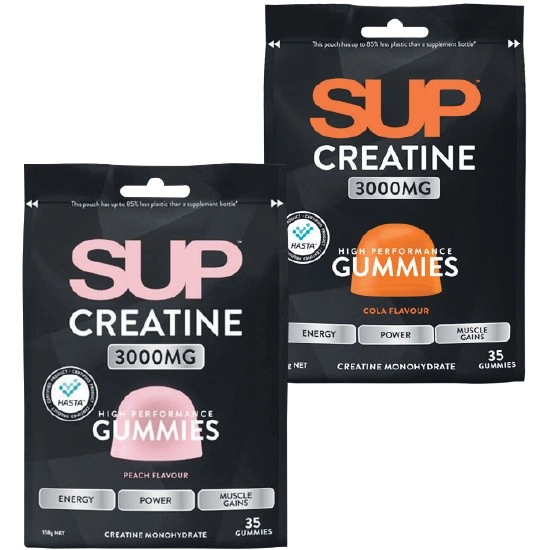 SUP Creatine Gummies 158g Pk 35~