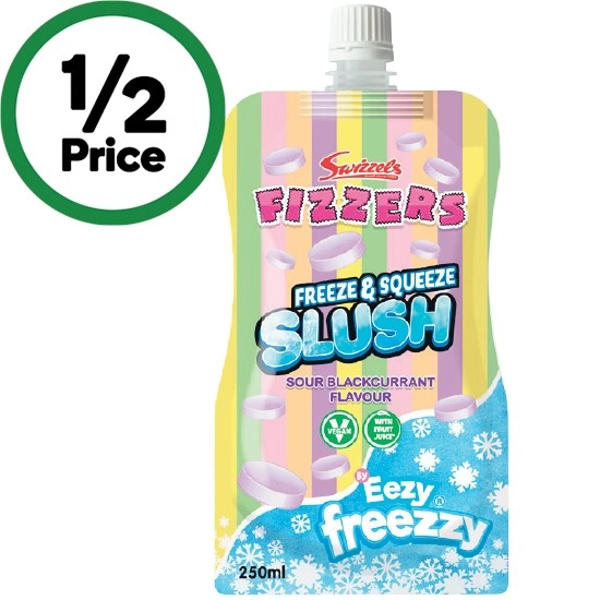 Swizzels Slush Pouch 250ml