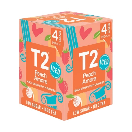 T2 Iced Tea 4 x 240ml