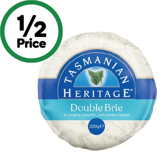 Tasmanian Heritage Brie or Camembert 200g – From the Deli