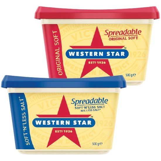 Western Star Spreadable 500g