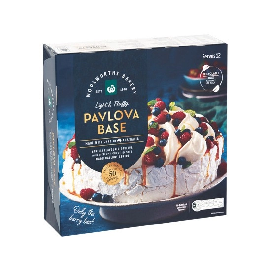 Woolworths Pavlova Large