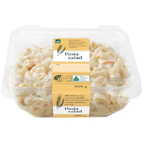 Woolworths Prepacked Salads 800g – From the Deli – Excludes Potato, Egg & Bacon 800g