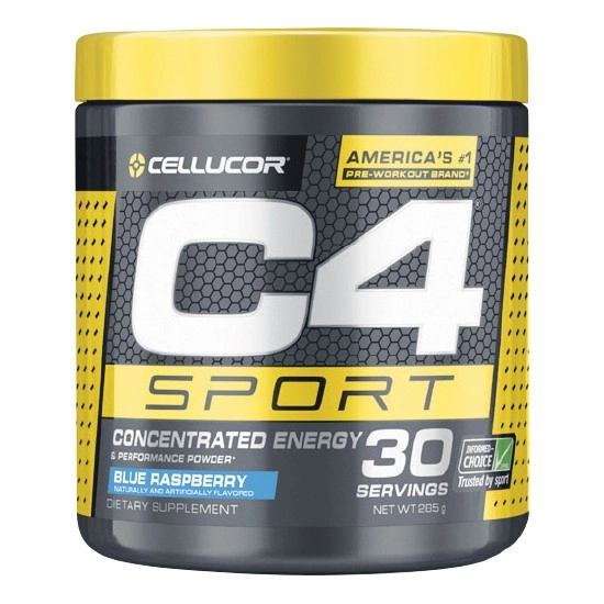 C4 Sport Pre-Workout Powder 285g*