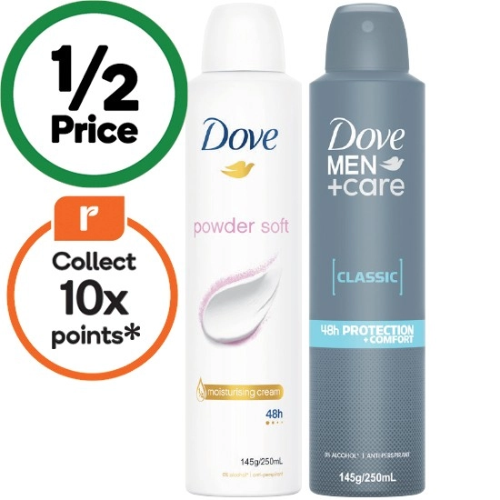 Dove 48hr Antiperspirant Deodorant 250ml