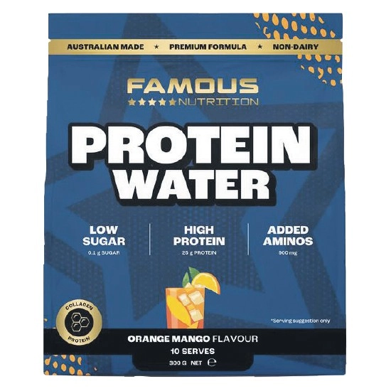 Famous Nutrition Protein Water 300g*