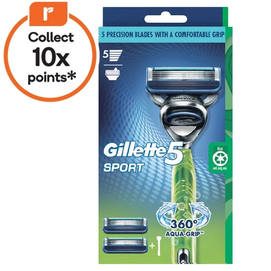 Gillette 5 Sport Mens Razor