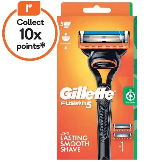 Gillette Fusion 5 Manual Men's Shaving Razor