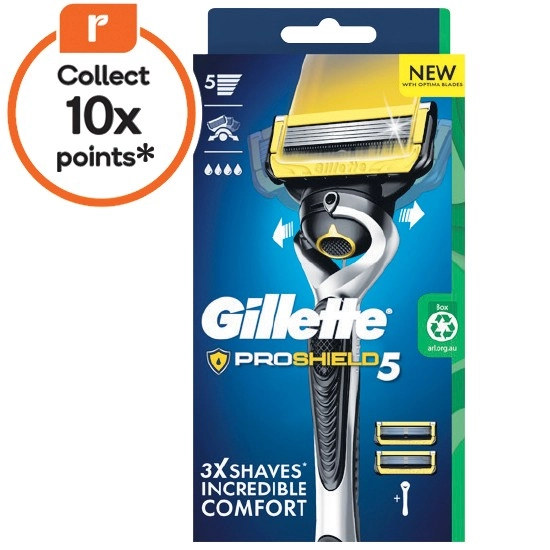 Gillette Fusion Proshield 5 Mens Razor