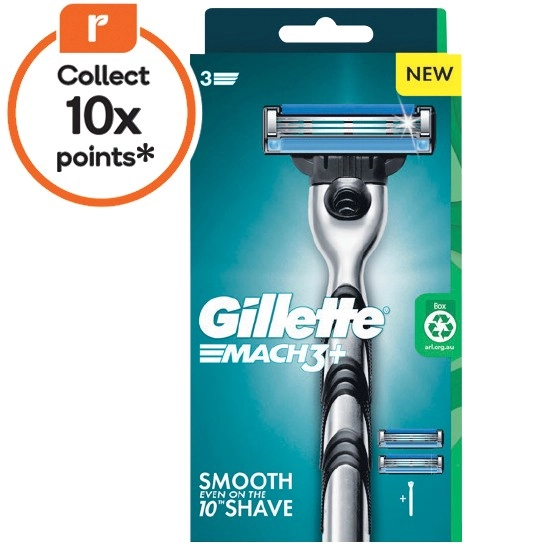 Gillette Mach3+ Razor