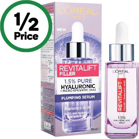 L'Oreal Paris Revitalift Filler Plumping Serum 30ml