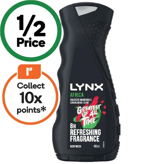 Lynx Shower Gel 400ml