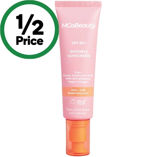 MCoBeauty 3-in-1 Invisible Sunscreen SPF50+ 75ml#