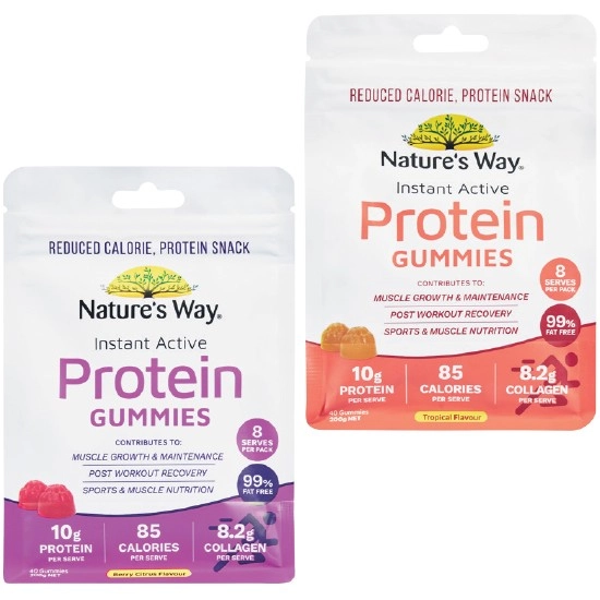 Nature’s Way Protein Gummies Pk 40*