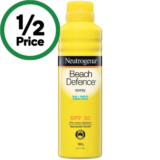 Neutrogena Beach Defence Spray Sunscreen SPF50 184g#