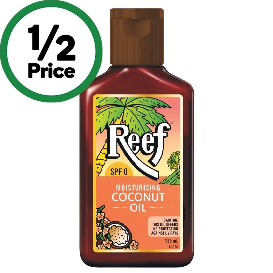 Reef Moisturising Sun Tan Coconut Oil 125ml~