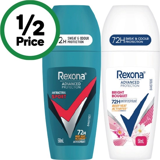 Rexona Roll On Deodorant 50ml